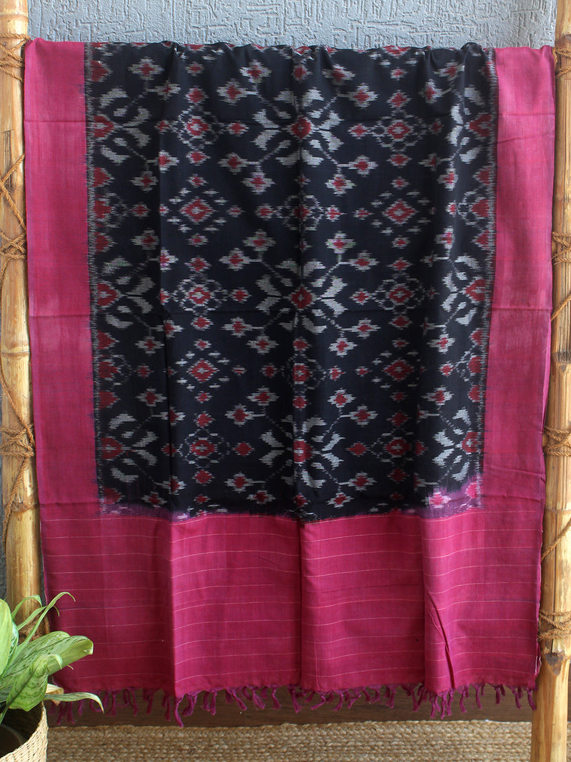 Pochampally Ikkat Handloom Cotton Dress Material