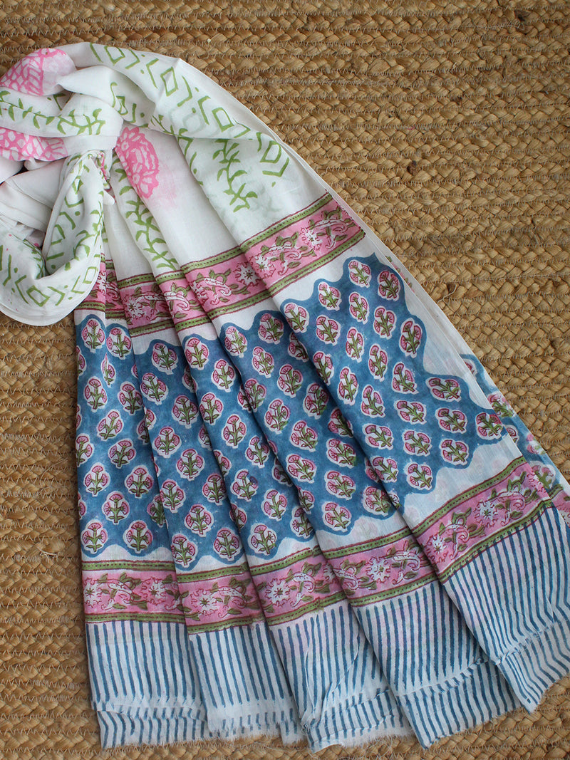 Hand Block Printed Cotton Dress Material