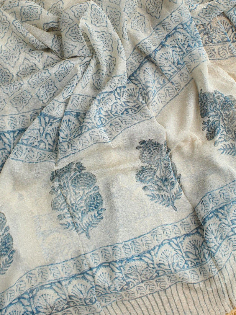 Hand Block Printed Dress Material