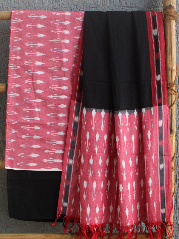 Pochampally Ikkat Handloom Cotton Dress Material