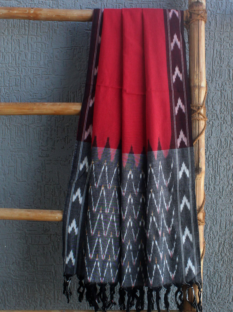 Pochampally Ikkat Handloom Cotton Dress Material