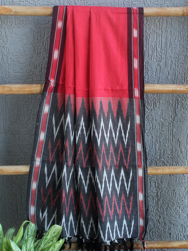 Pochampally Ikkat Handloom Cotton Dress Material