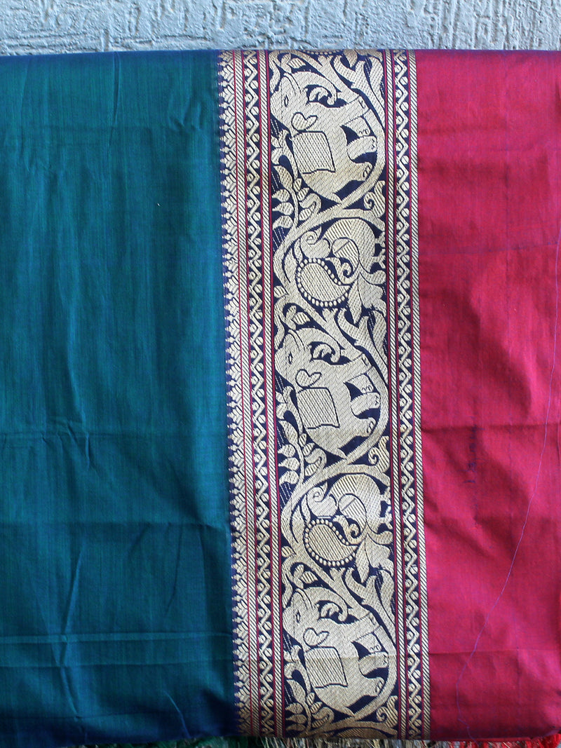 Narayanpet Mercerized Cotton Saree