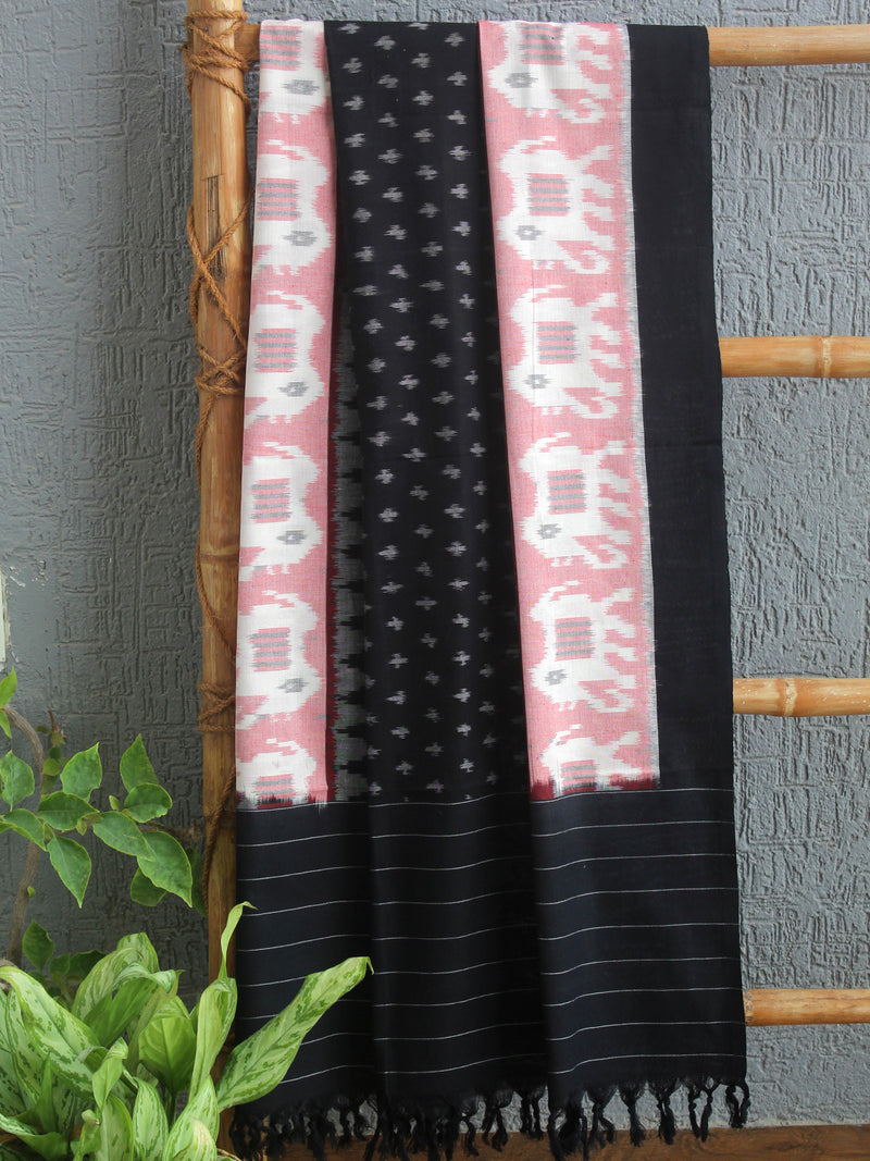 Pochampally Ikkat Handloom Cotton Dress Material