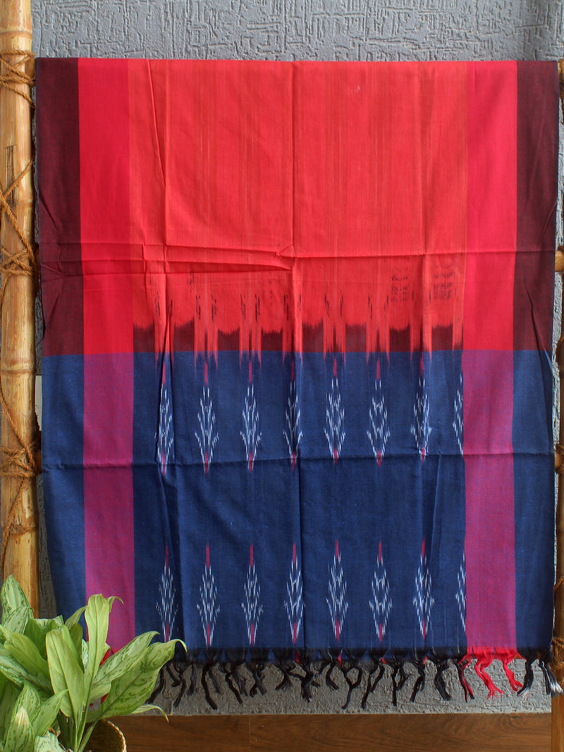 Pochampally Ikkat Handloom Cotton Dress Material