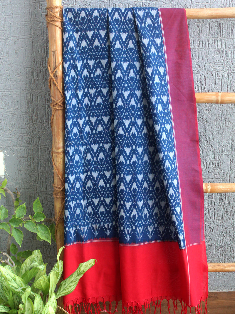 Pochampally Ikkat Handloom Cotton Dress Material