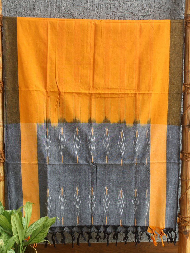 Pochampally Ikkat Handloom Cotton Dress Material