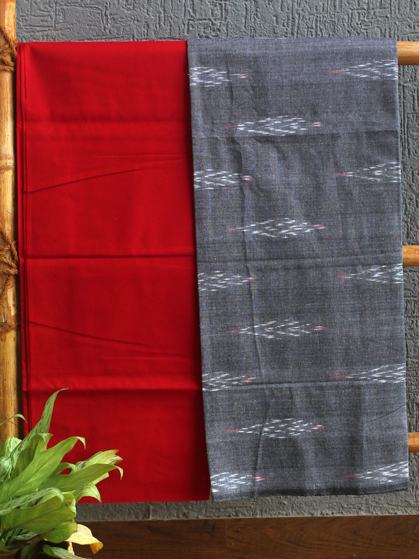 Pochampally Ikkat Handloom Cotton Dress Material