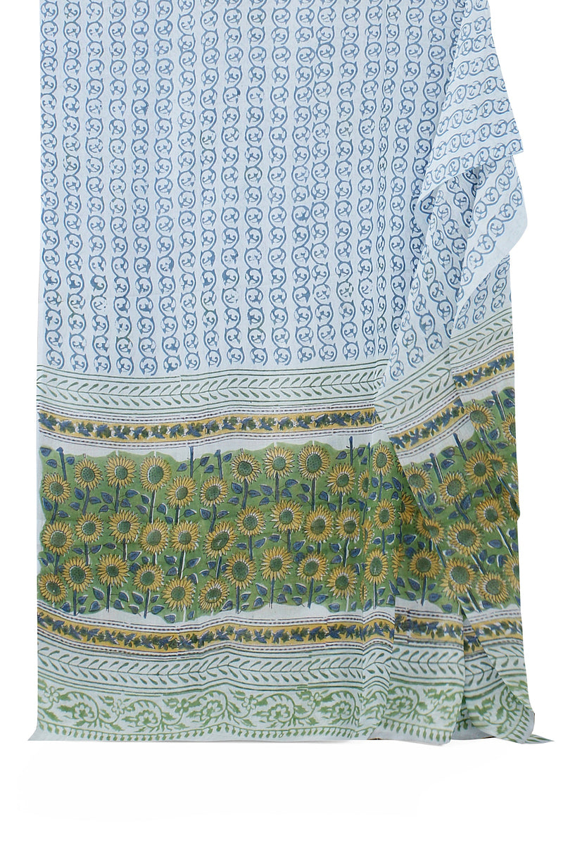 Hand Block Printed Dress Material